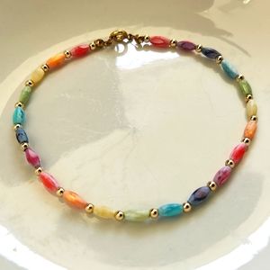 Tourmaline Ankle Bracelet